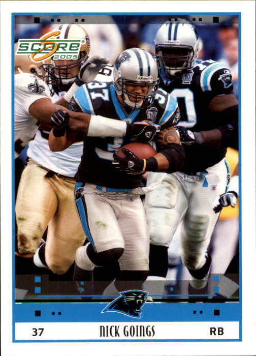 2005 Score #43 Nick Goings