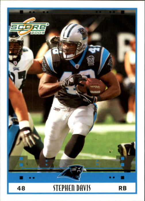 2005 Score #44 Stephen Davis
