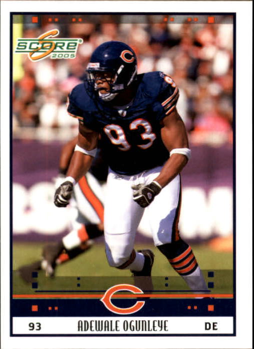2005 Score #47 Adewale Ogunleye