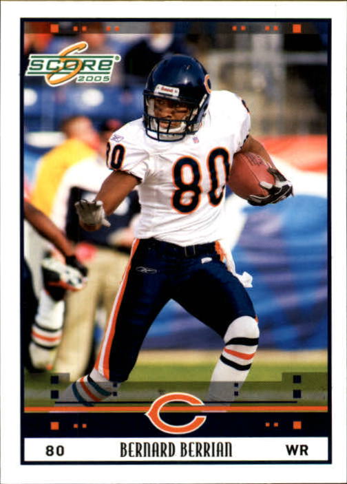 2005 Score #48 Bernard Berrian