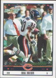 2005 Score #51 Mike Brown