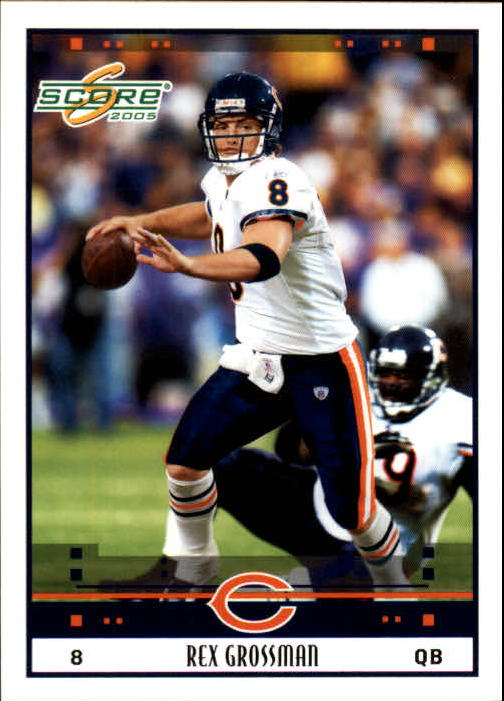 2005 Score #52 Rex Grossman