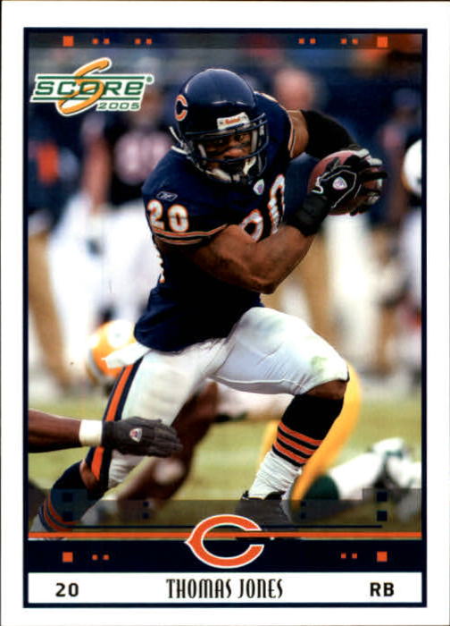 2005 Score #53 Thomas Jones