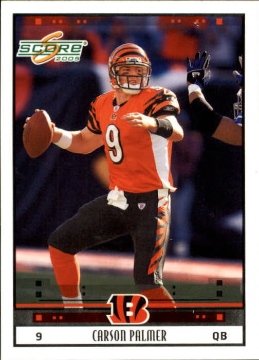 2005 Score #55 Carson Palmer