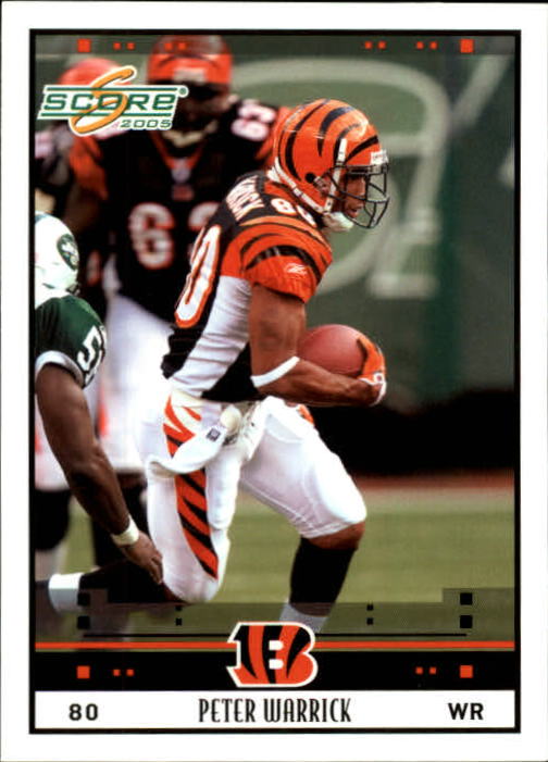2005 Score #60 Peter Warrick