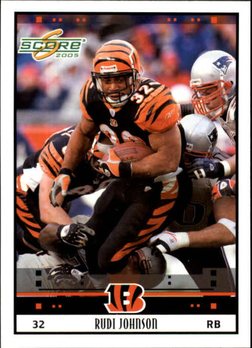 2005 Score #61 Rudi Johnson