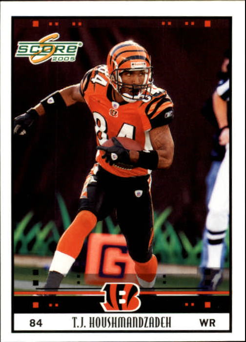 2005 Score #62 T.J. Houshmandzadeh