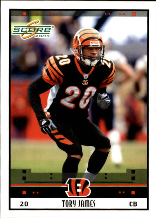 2005 Score #63 Tory James