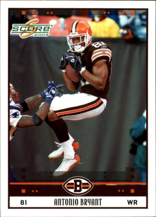 2005 Score #65 Antonio Bryant