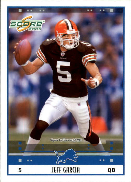 2005 Score #68 Jeff Garcia