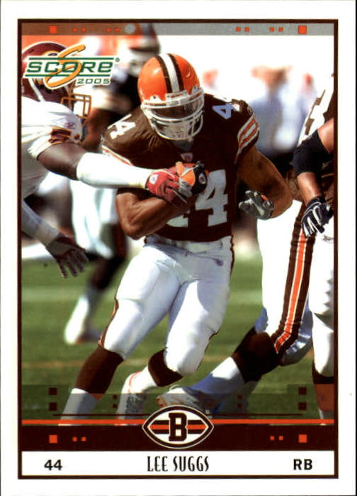 2005 Score #70 Lee Suggs