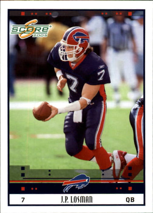 2005 Score #77 J.P. Losman