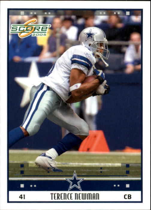 2005 Score #79 Terence Newman