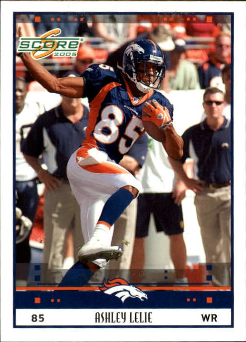 2005 Score #82 Ashley Lelie