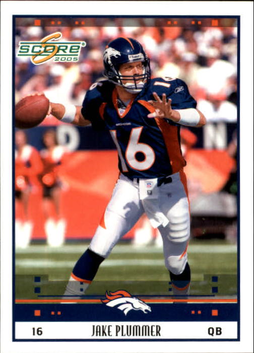 2005 Score #85 Jake Plummer