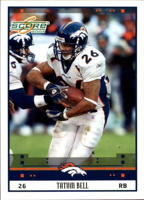 2005 Score #90 Tatum Bell