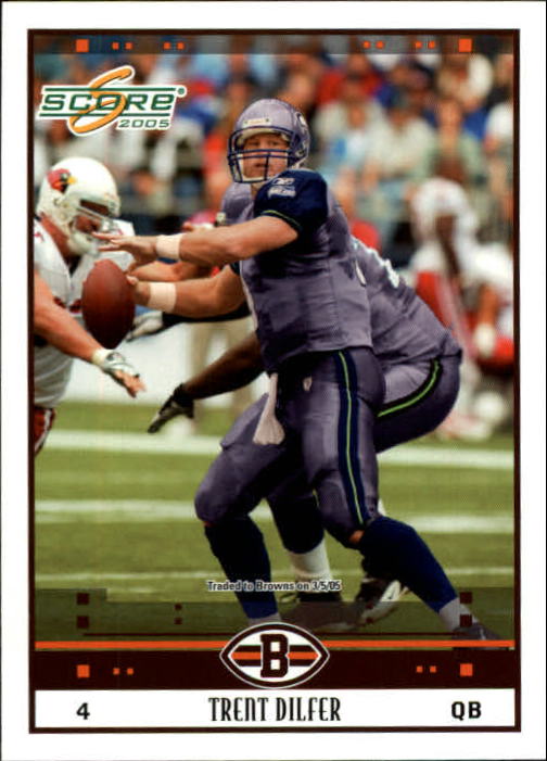 2005 Score #91 Trent Dilfer