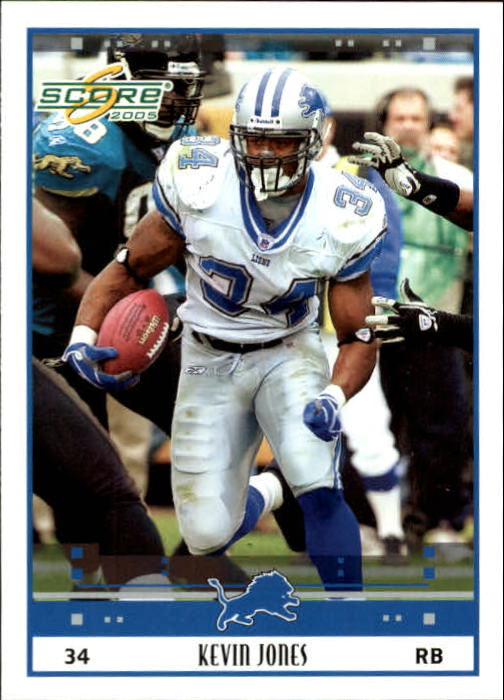 2005 Score #95 Kevin Jones