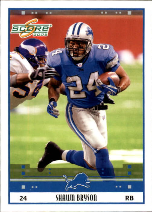 2005 Score #97 Shawn Bryson