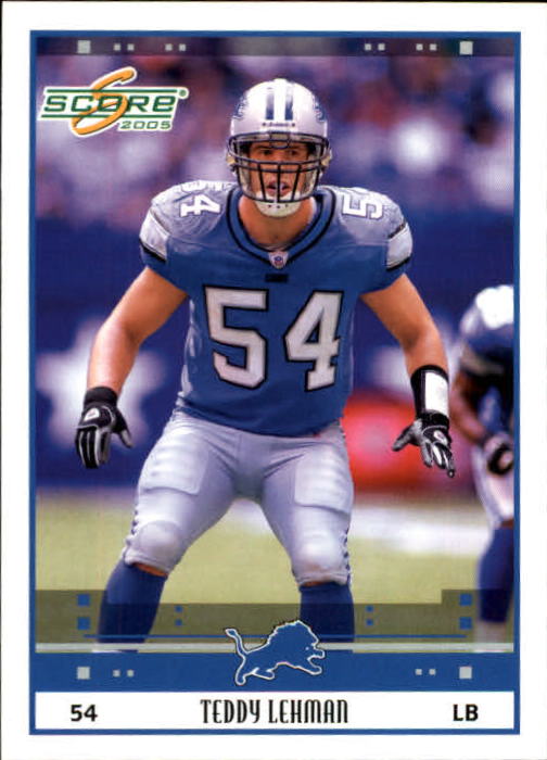 2005 Score #99 Teddy Lehman
