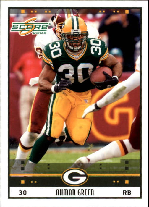 2005 Score #100 Ahman Green
