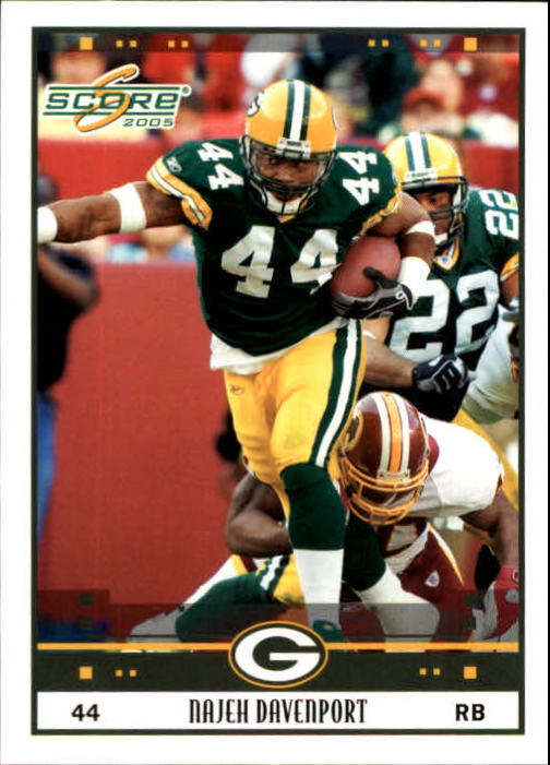 2005 Score #106 Najeh Davenport