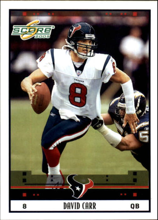 2005 Score #112 David Carr