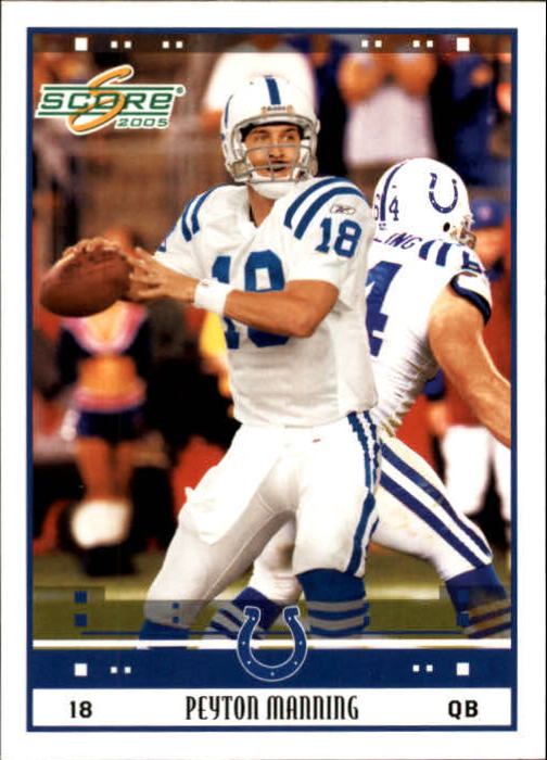 2005 Score #124 Peyton Manning