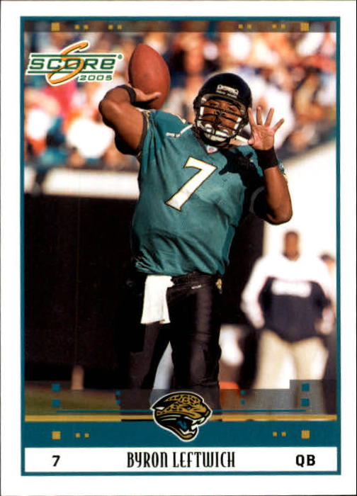 2005 Score #127 Byron Leftwich