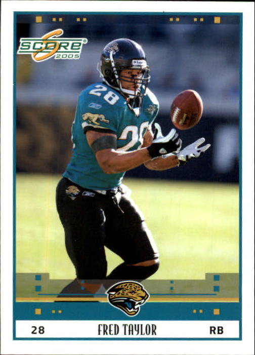 2005 Score #131 Fred Taylor