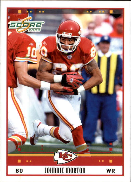 2005 Score #139 Johnnie Morton