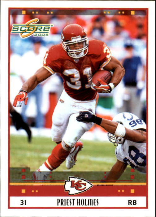 2005 Score #141 Priest Holmes
