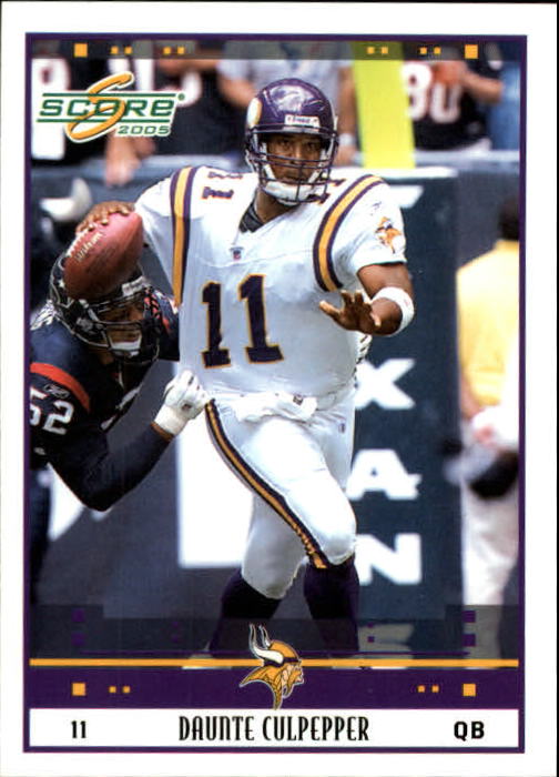2005 Score #154 Daunte Culpepper