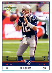 2005 Score #172 Tom Brady