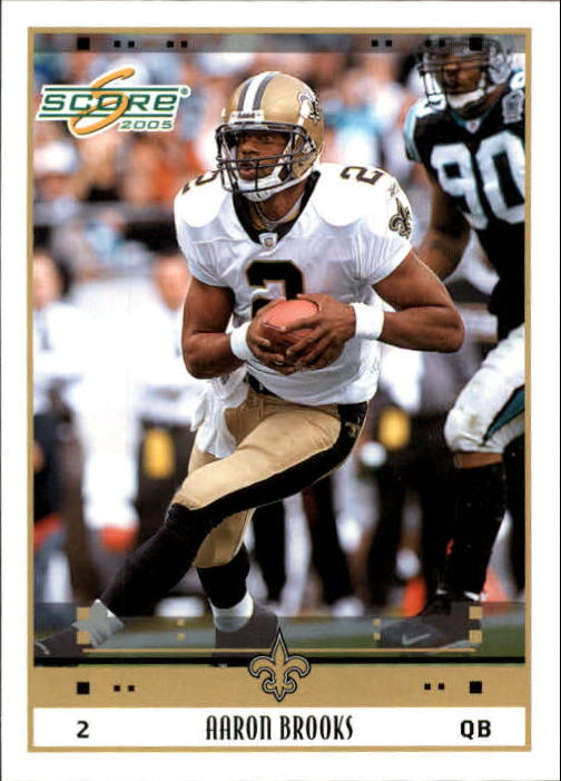 2005 Score #175 Aaron Brooks