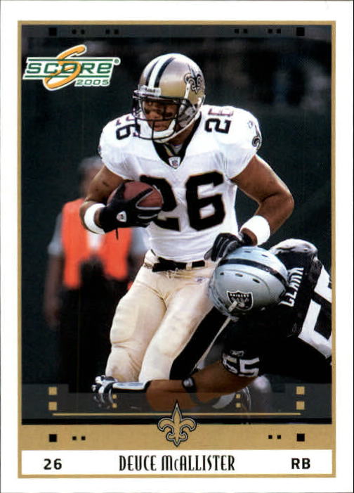 2005 Score #177 Deuce McAllister