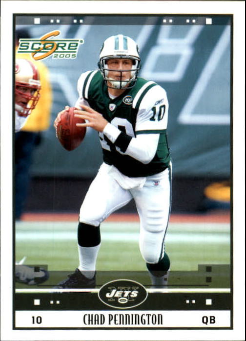 2005 Score #192 Chad Pennington