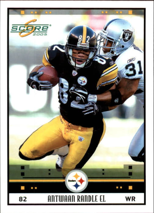 2005 Score #224 Antwaan Randle El