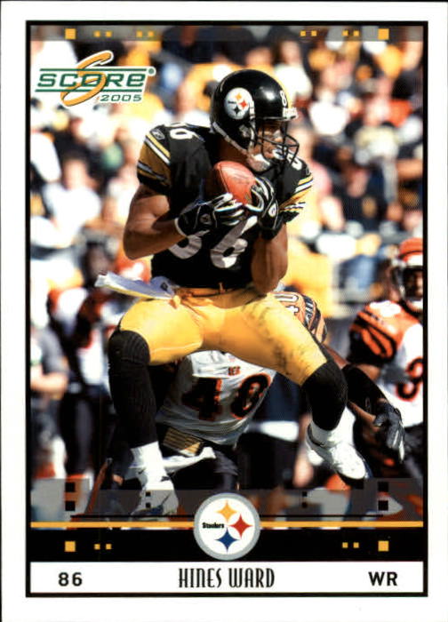 2005 Score #227 Hines Ward