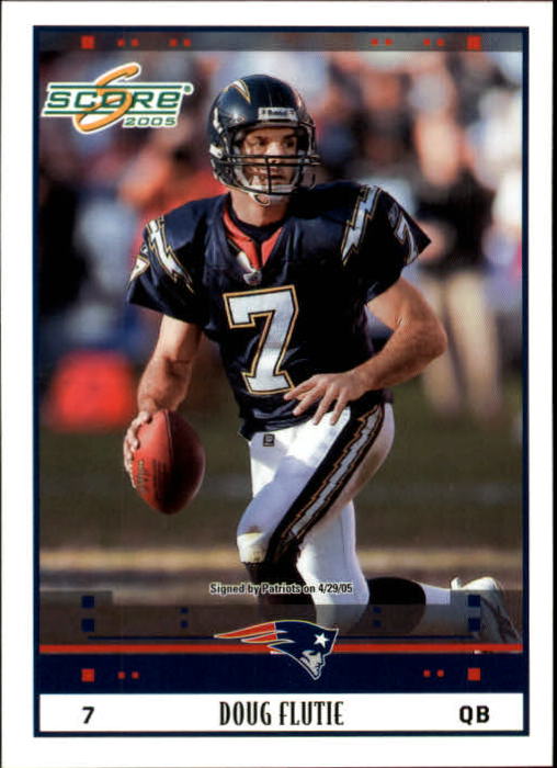 2005 Score #236 Doug Flutie