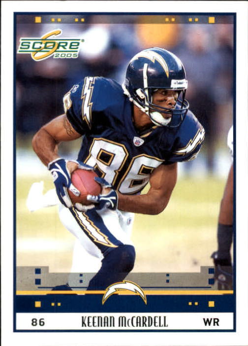 2005 Score #239 Keenan McCardell