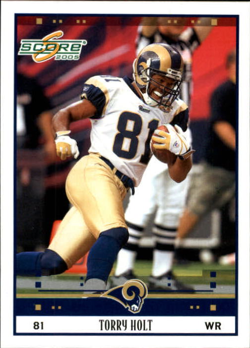 2005 Score #271 Torry Holt
