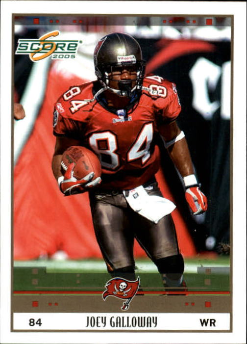 2005 Score #277 Joey Galloway