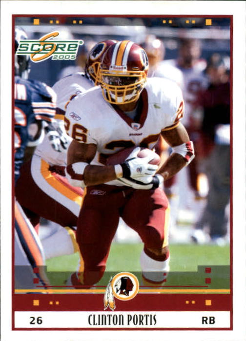 2005 Score #294 Clinton Portis