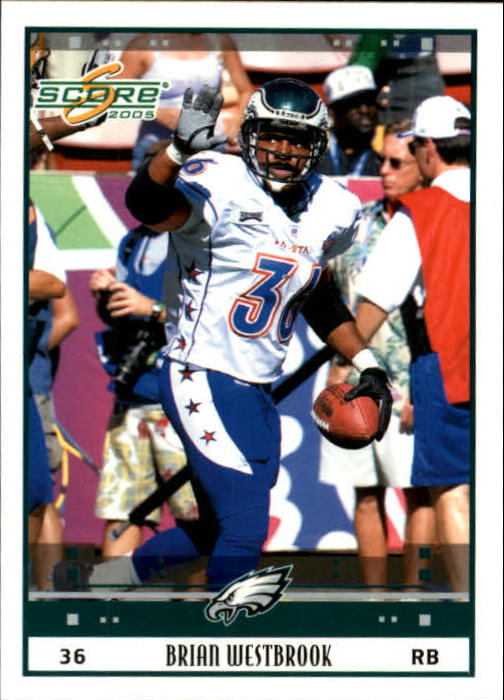 2005 Score #304 Brian Westbrook PB