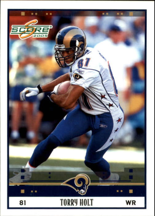 2005 Score #309 Torry Holt PB