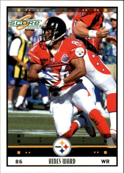 2005 Score #320 Hines Ward PB