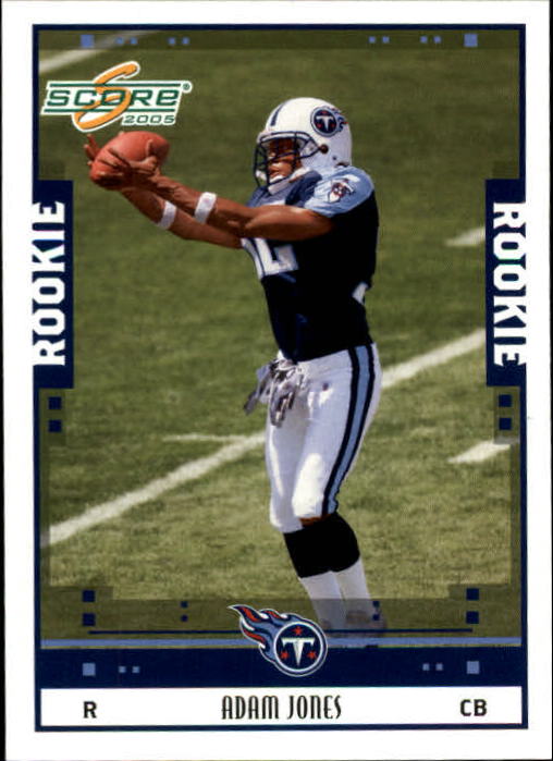 2005 Score #336 Adam Jones RC