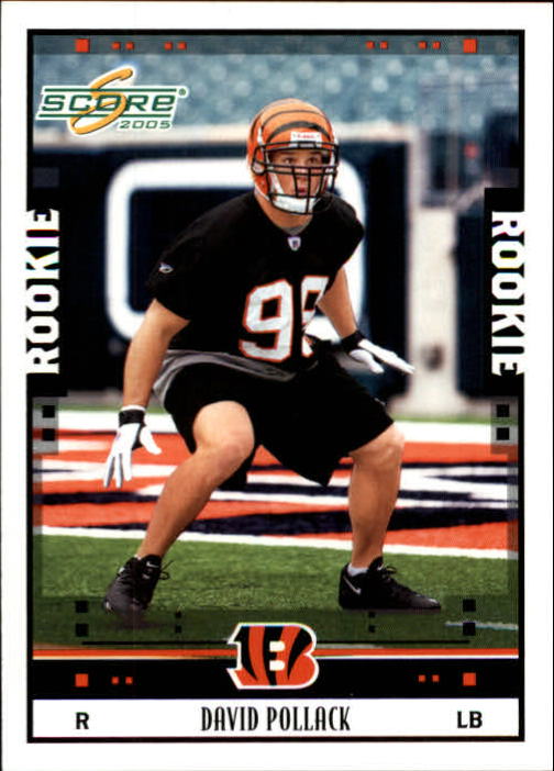 2005 Score #346 David Pollack RC