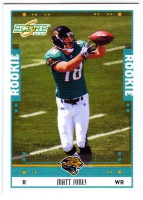 2005 Score #349 Matt Jones RC